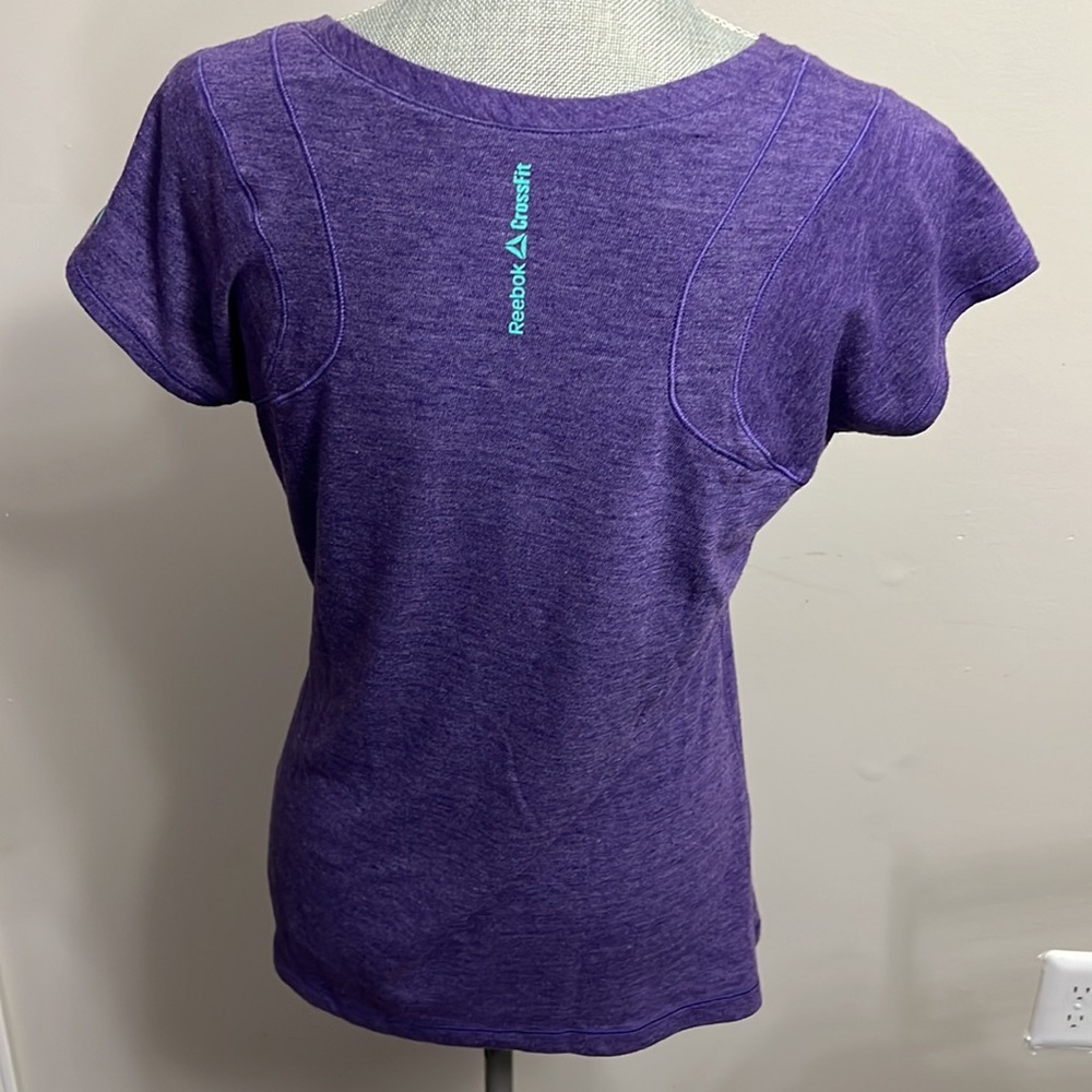 Purple Reebok Shirt - Picture 3 of 5